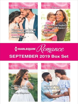 cover image of Harlequin Romance September 2019 Box Set